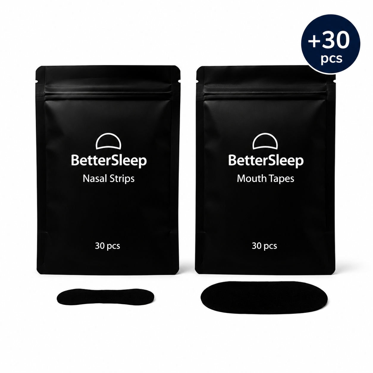 BetterSleep Atemkomfort Set für maximale Nasenatmung im Schlaf