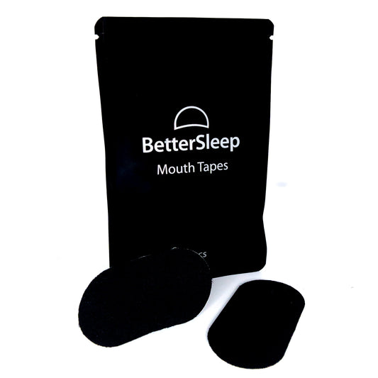 BetterSleep Mouth Tapes gegen Mundatmung im Schlaf